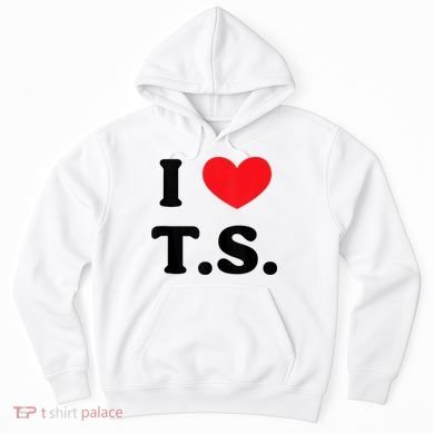 I Heart TS Hoodie