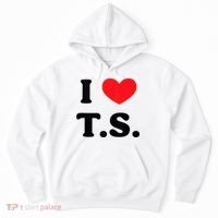 I Heart TS Hoodie thumb 0