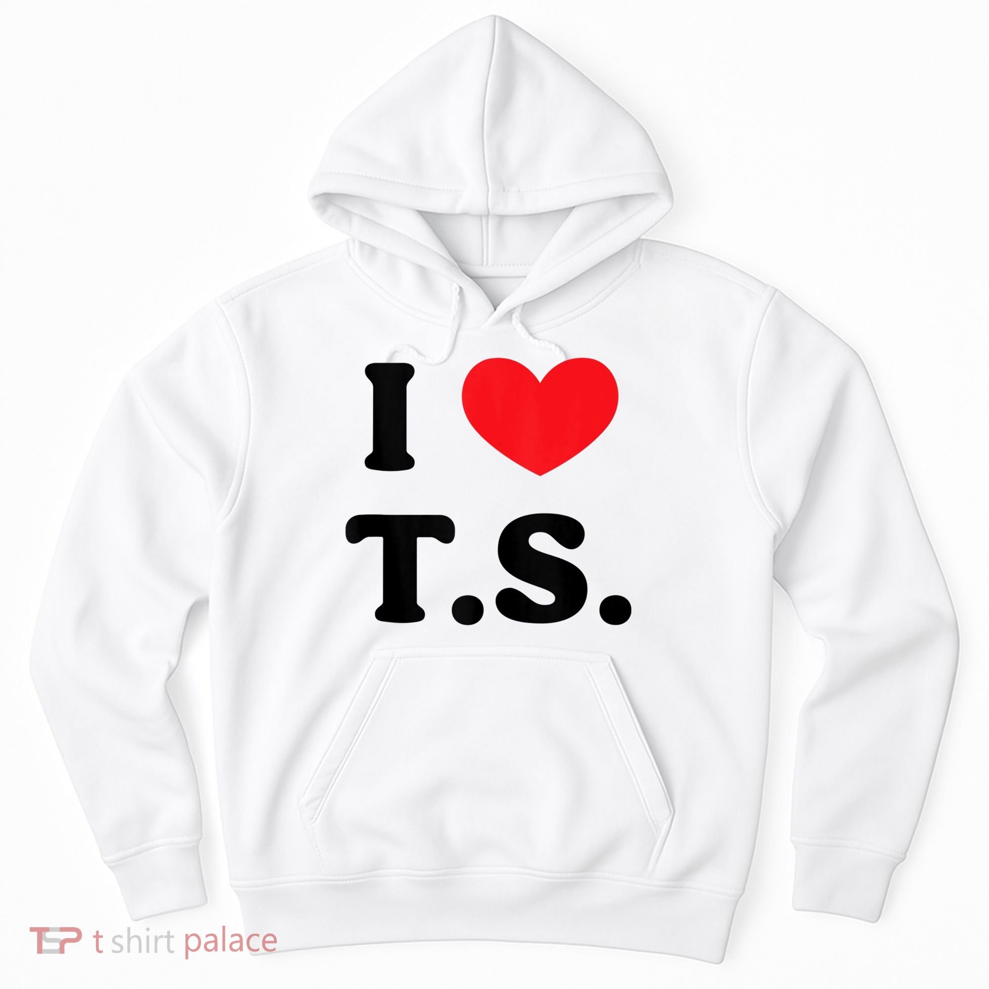 I Heart TS Hoodie