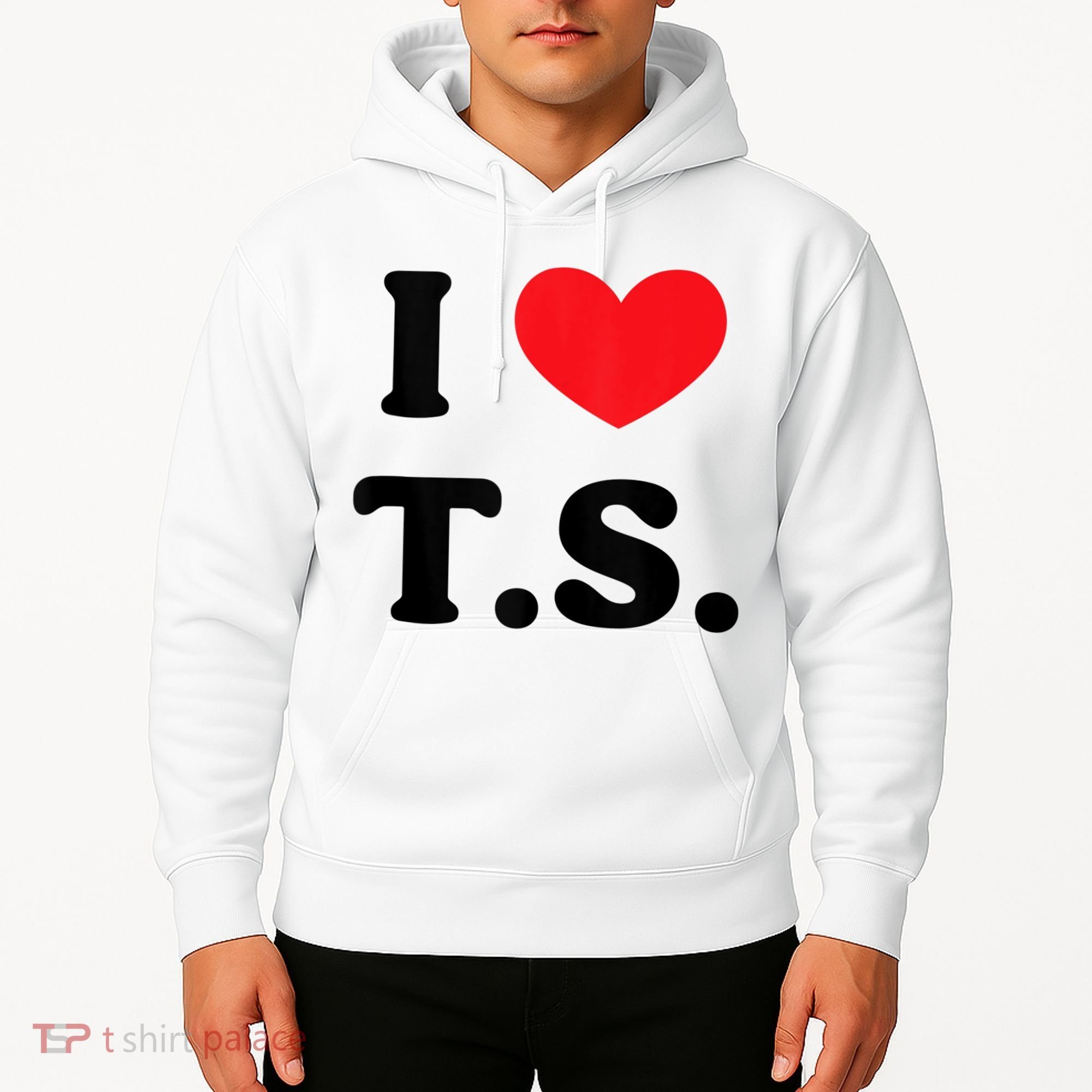 I Heart TS Hoodie