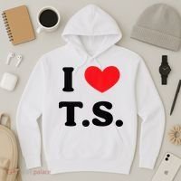I Heart TS Hoodie thumb 3