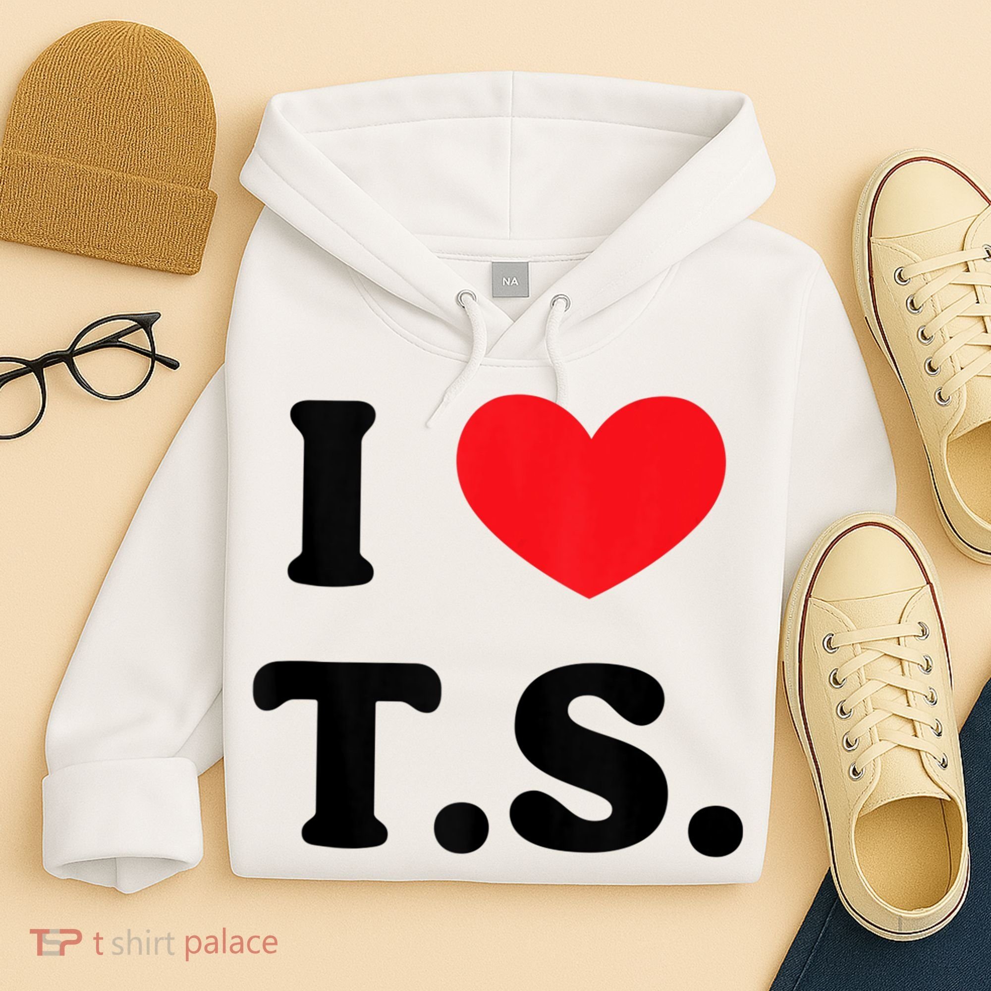 I Heart TS Hoodie
