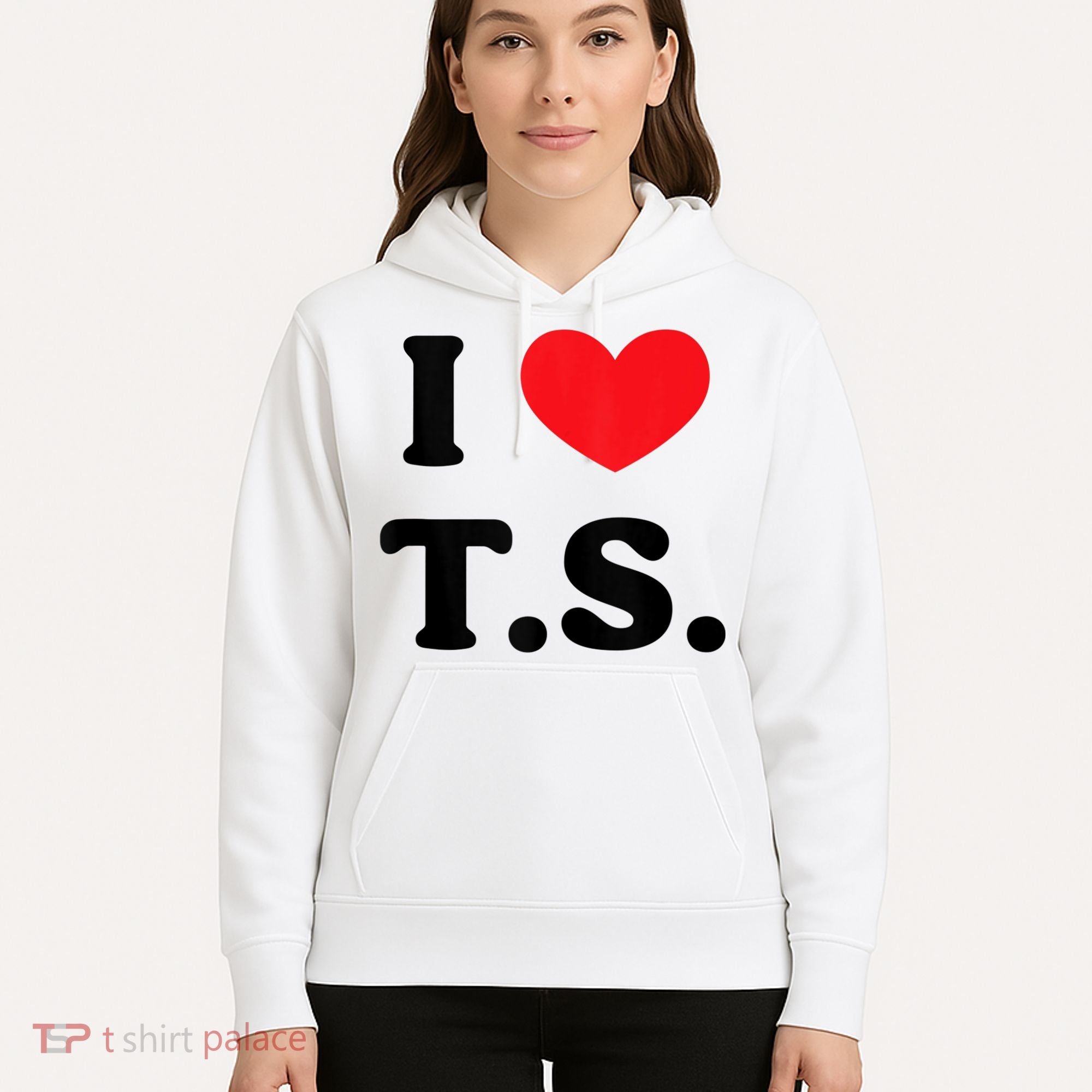 I Heart TS Hoodie