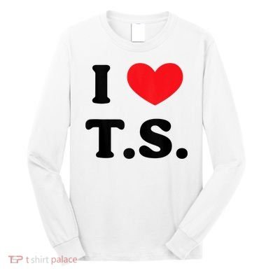 I Heart TS Long Sleeve Shirt