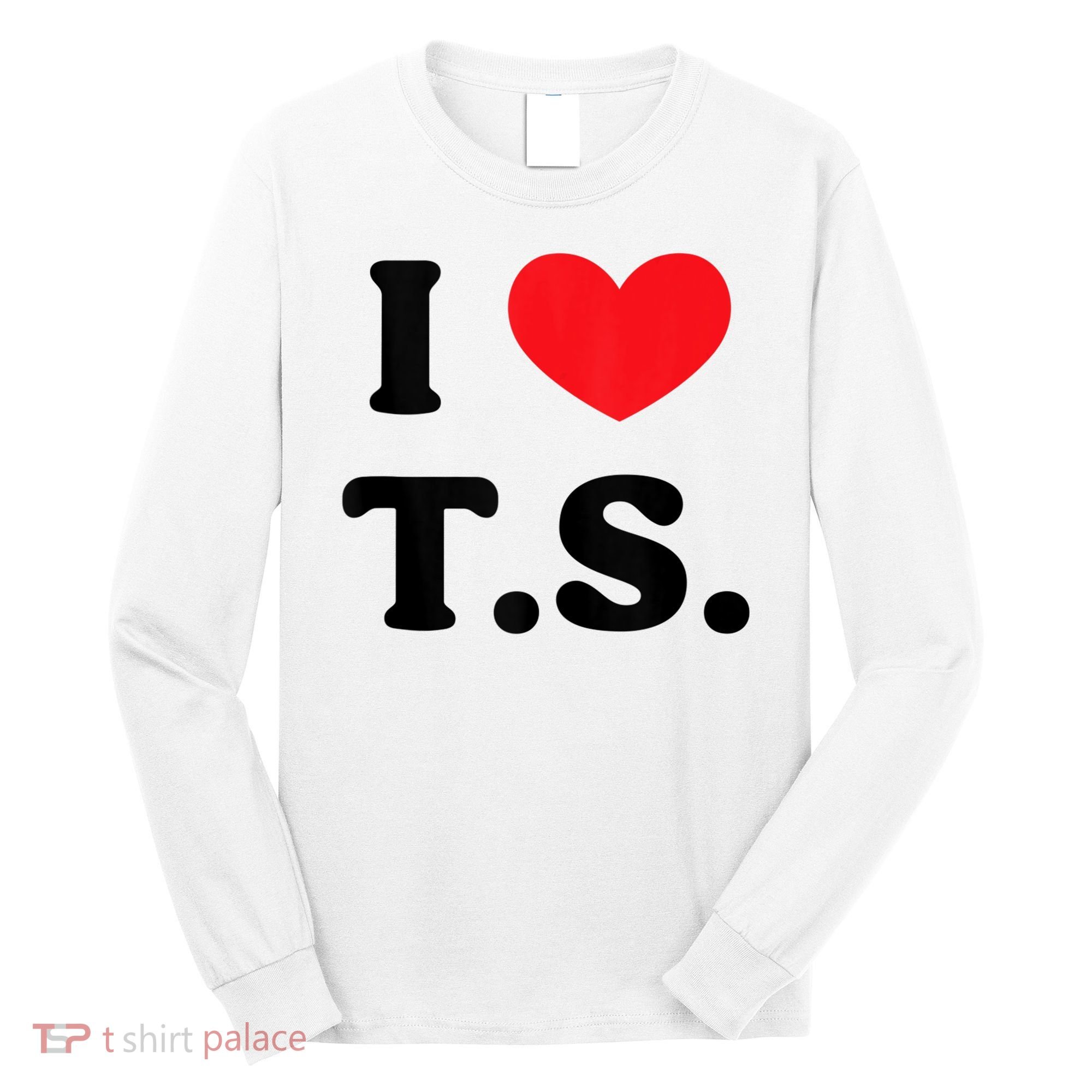 I Heart TS Long Sleeve Shirt