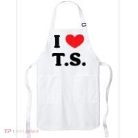 I Heart TS Apron thumb 0