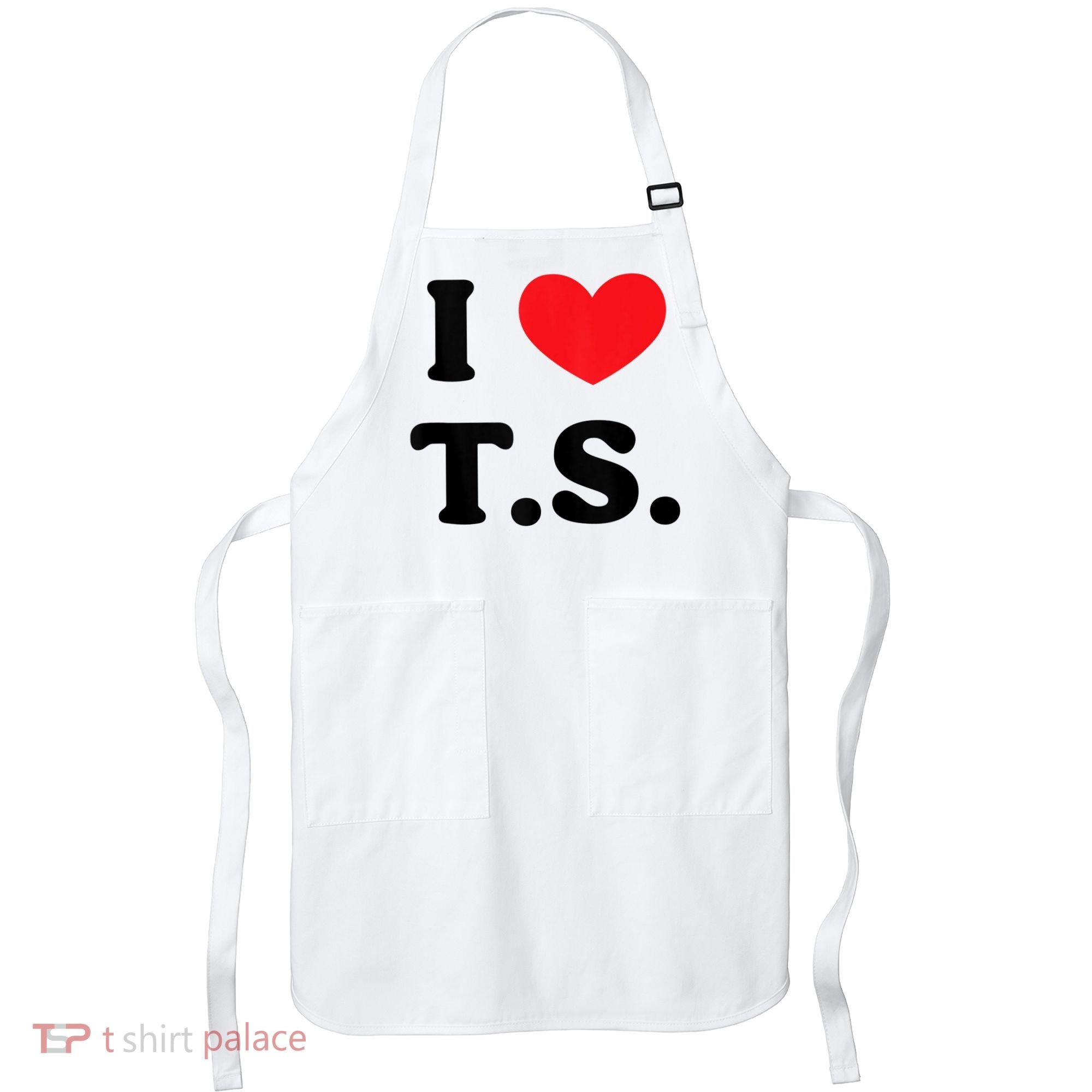 I Heart TS Apron