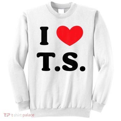 I Heart TS Sweatshirt