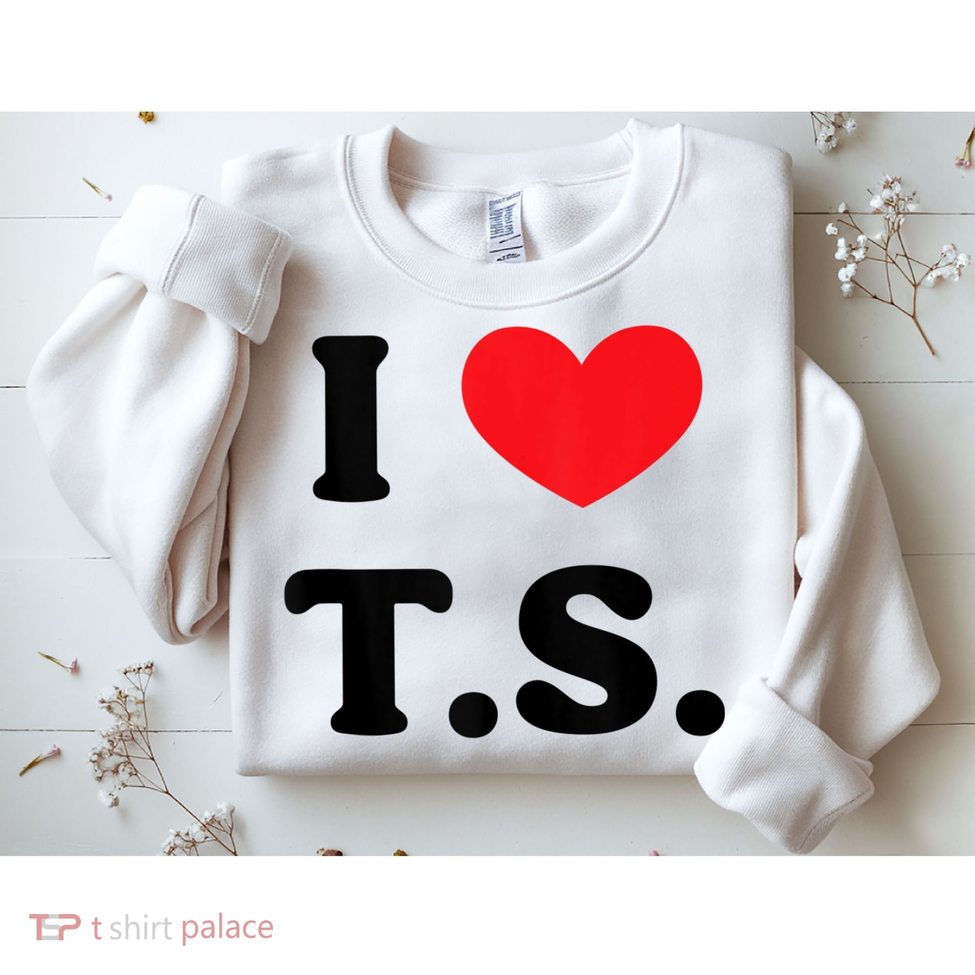 I Heart TS Sweatshirt