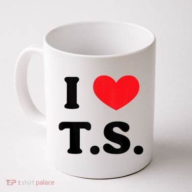 I Heart TS Coffee Mug