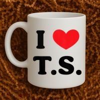I Heart TS Coffee Mug thumb 2