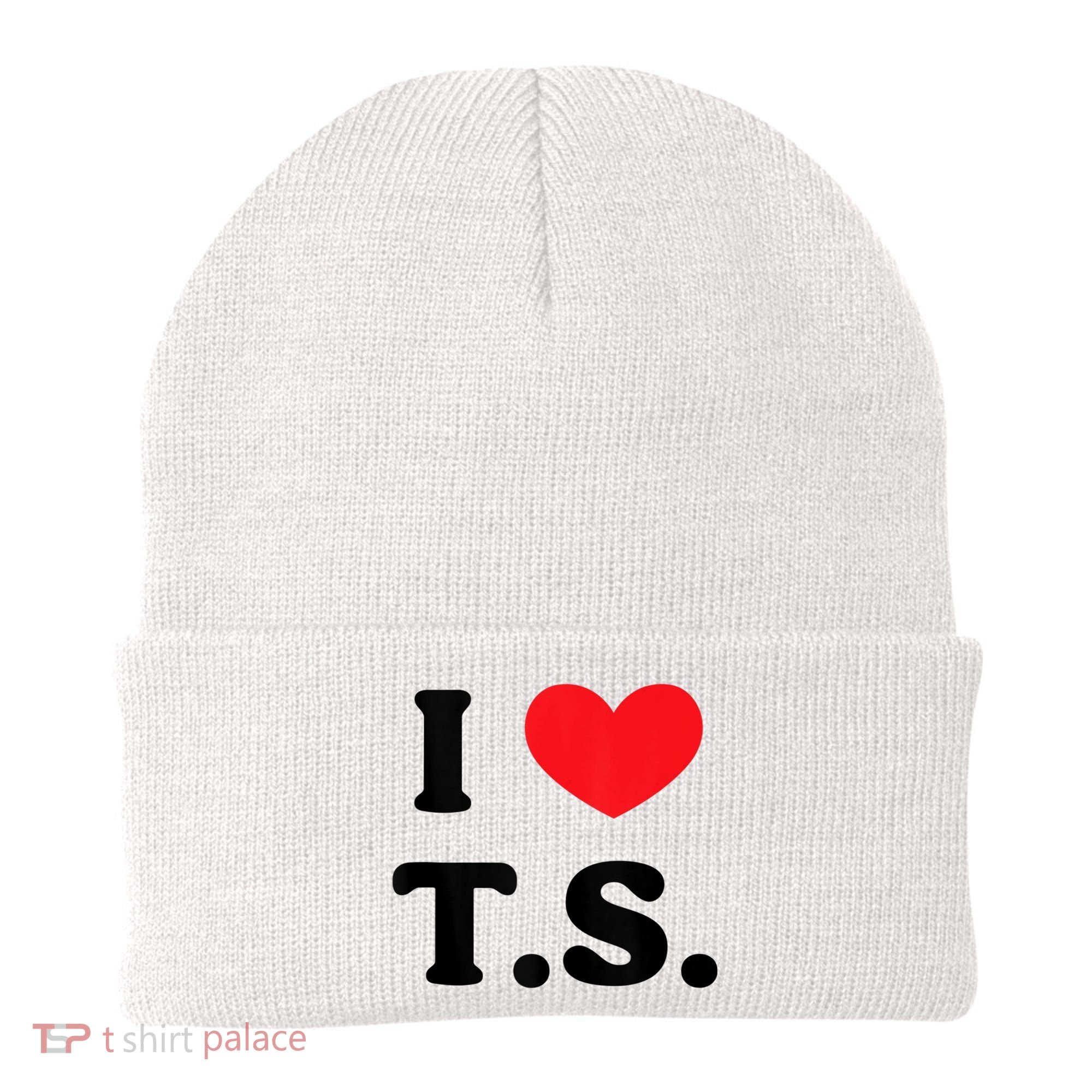 I Heart TS Beanie