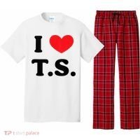 I Heart TS Pajama Set thumb 0