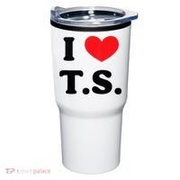 I Heart TS Tumbler thumb 0
