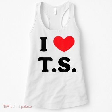 I Heart TS Women's Tank Top