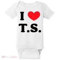 I Heart TS Baby Bodysuit thumb 0