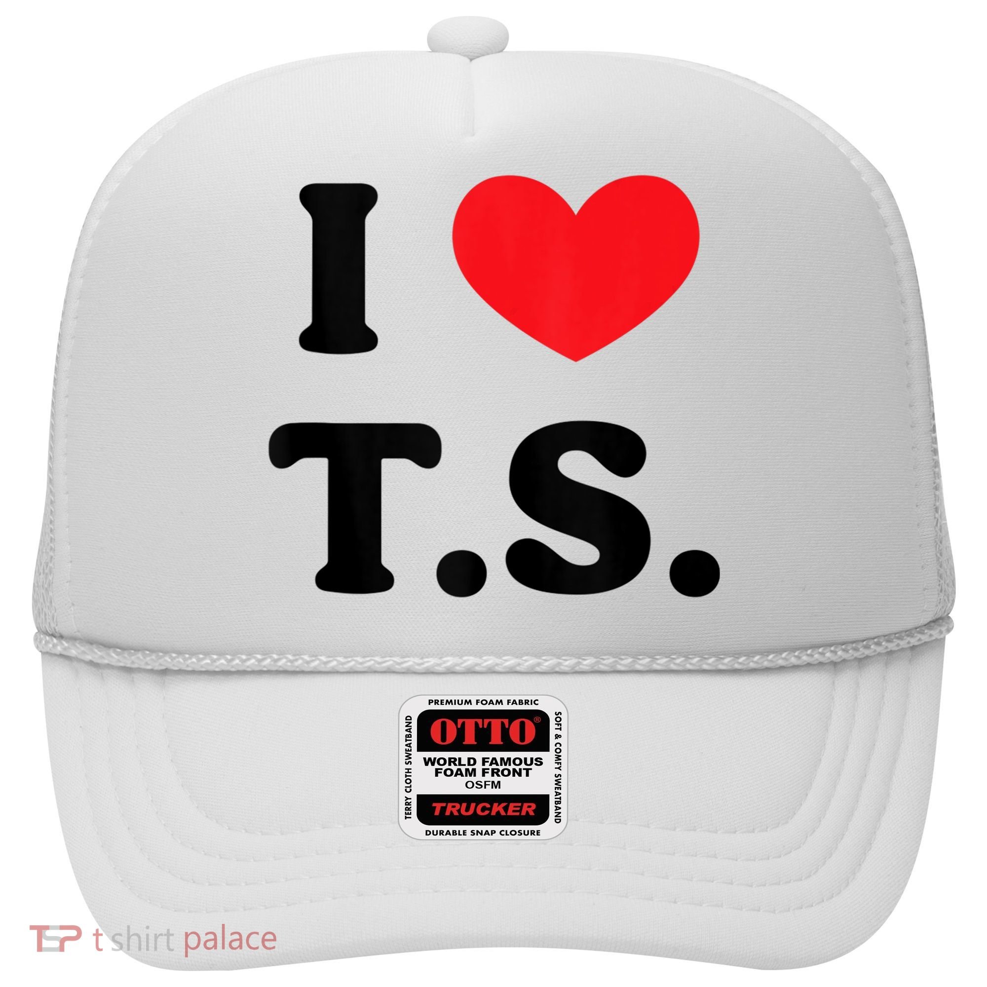 I Heart TS Hat