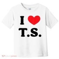 I Heart TS Toddler T-Shirt thumb 0