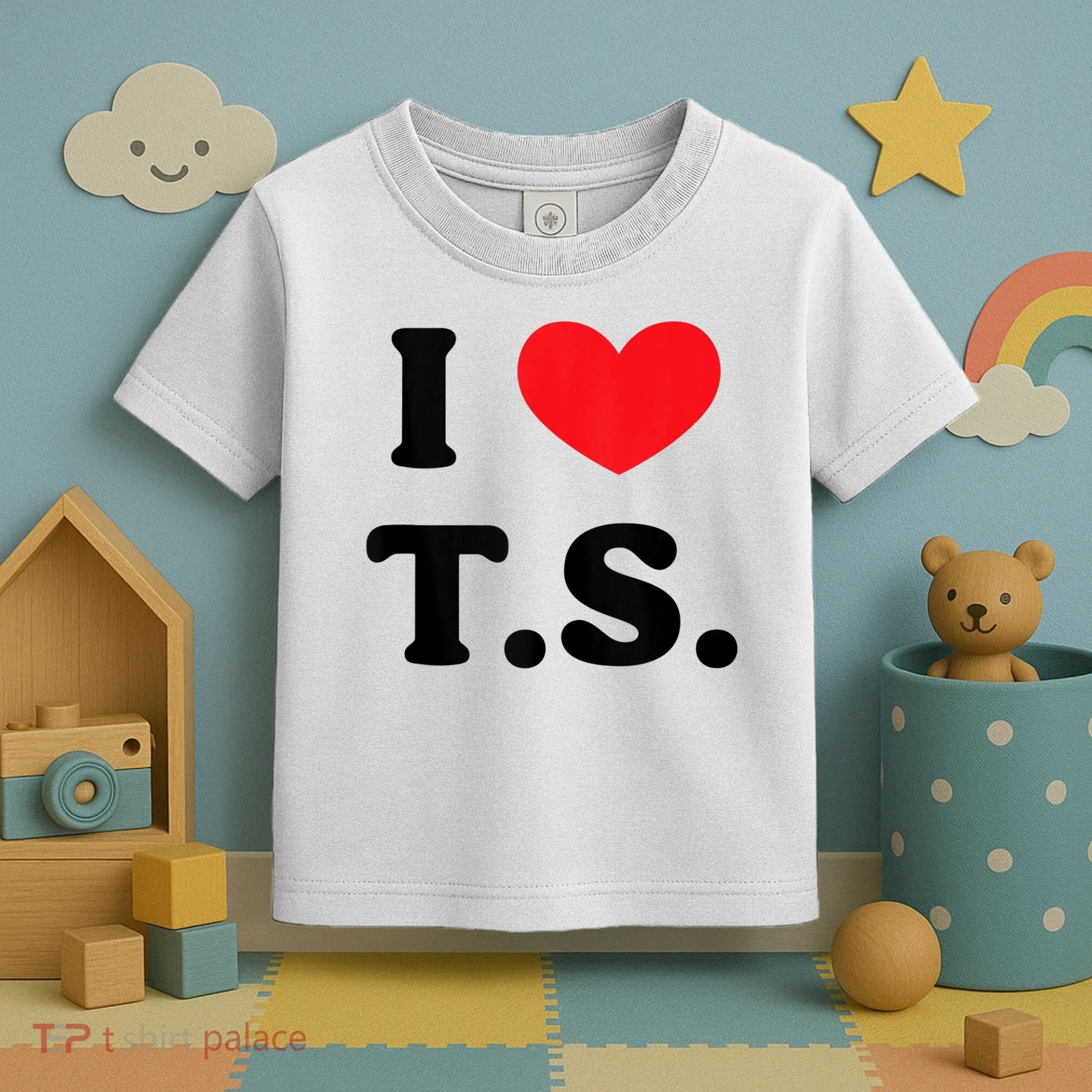 I Heart TS Toddler T-Shirt