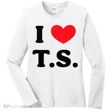 I Heart TS Women's Long Sleeve Shirt
