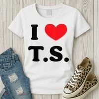 I Heart TS Women's T-Shirt thumb 3
