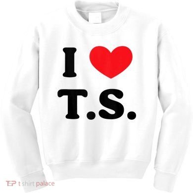 I Heart TS Kids Sweatshirt