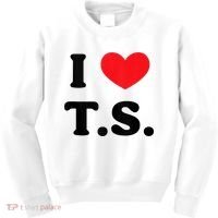 I Heart TS Kids Sweatshirt thumb 0