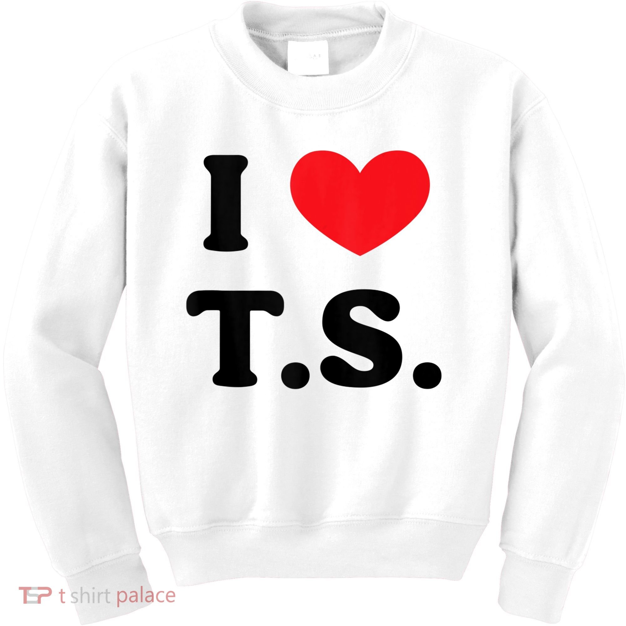 I Heart TS Kids Sweatshirt