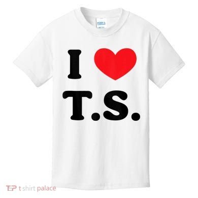 I Heart TS Kids T-Shirt