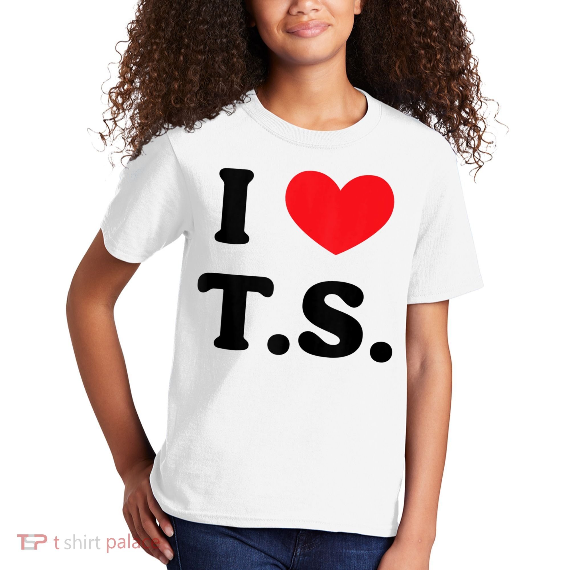 I Heart TS Kids T-Shirt
