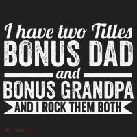 I have titles bonus dad bonus grandpa step grandpa Beanie thumb 2