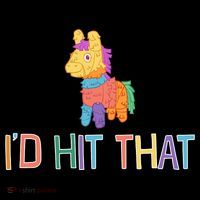I'd Hit That Pinata Funny Apron thumb 3