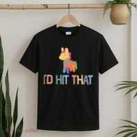 I'd Hit That Pinata Funny T-Shirt thumb 2