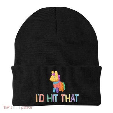 I'd Hit That Pinata Funny Beanie