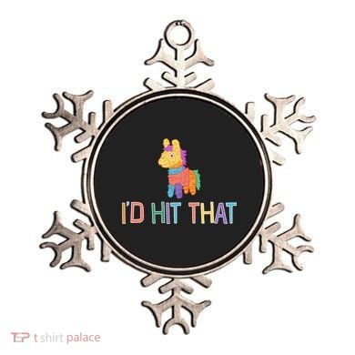I'd Hit That Pinata Funny Ornament