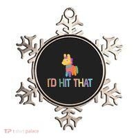 I'd Hit That Pinata Funny Ornament thumb 0