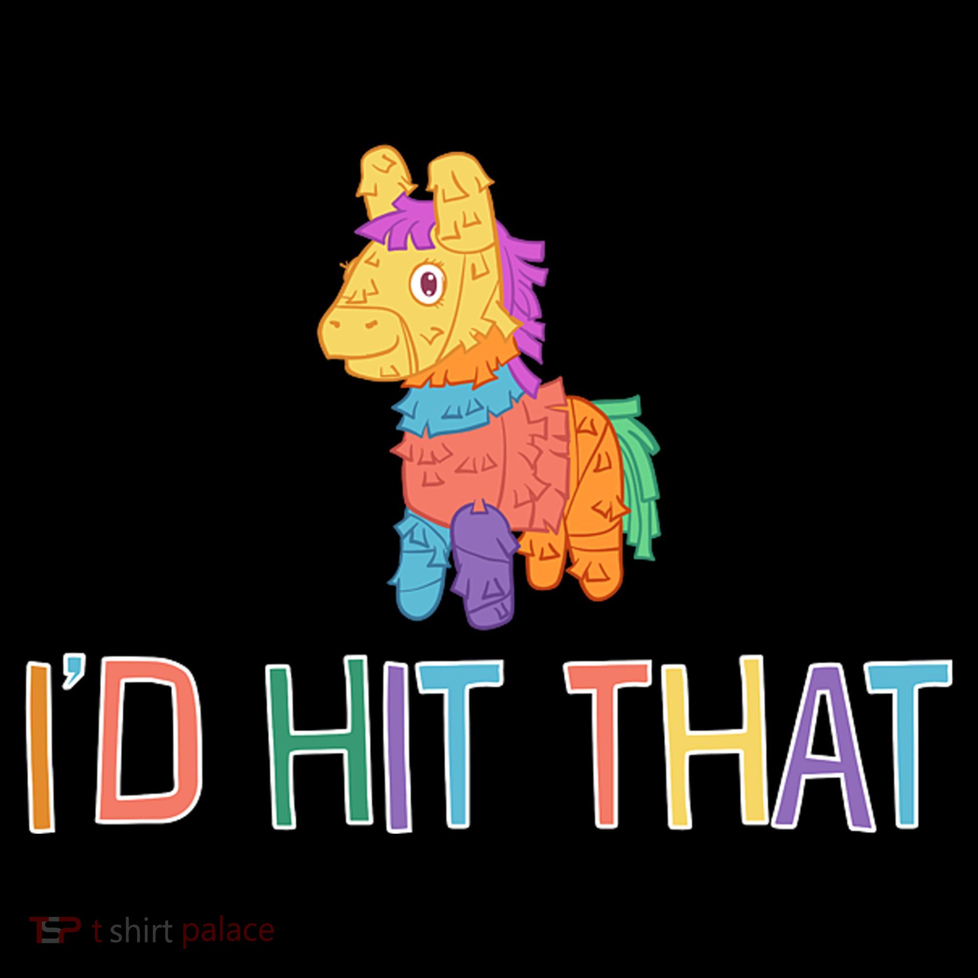 I'd Hit That Pinata Funny Baby Bodysuit