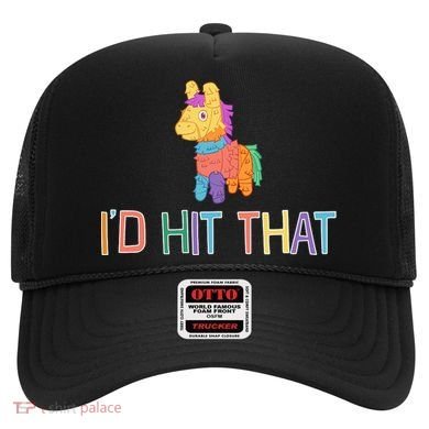 I'd Hit That Pinata Funny Hat