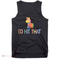 I'd Hit That Pinata Funny Tank Top thumb 0