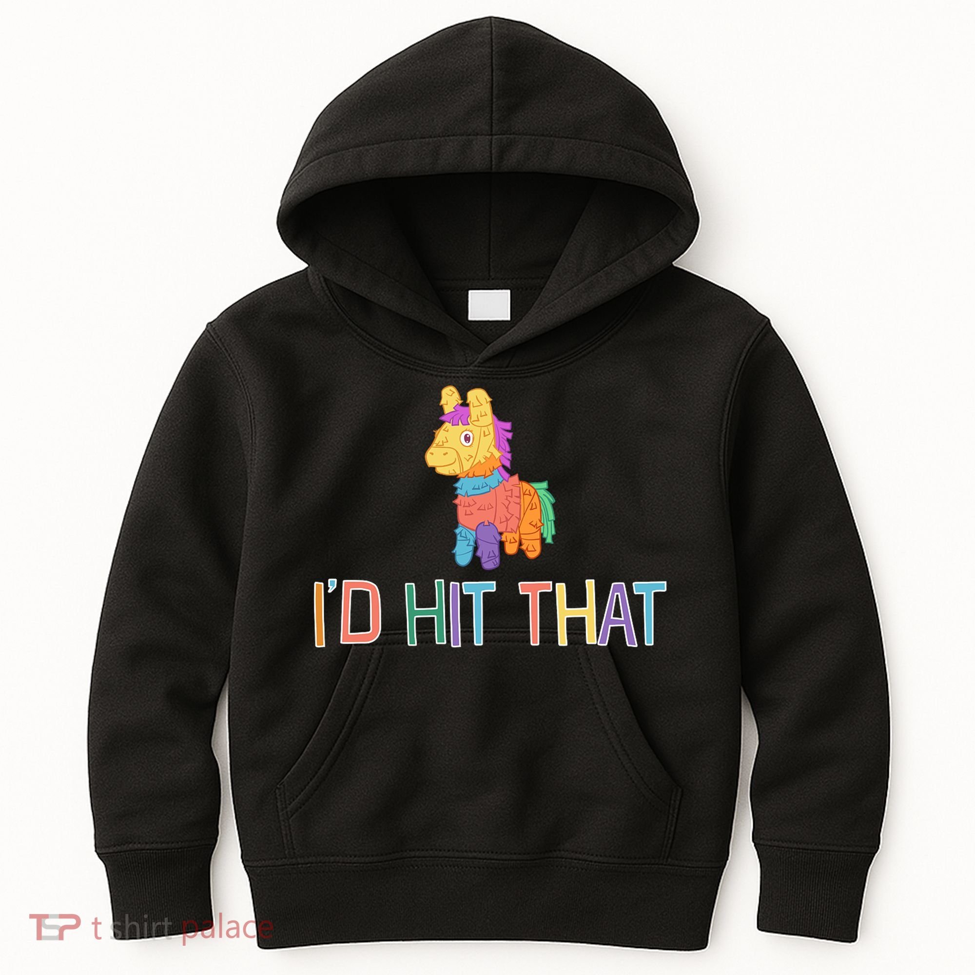 I'd Hit That Pinata Funny Kids Hoodie