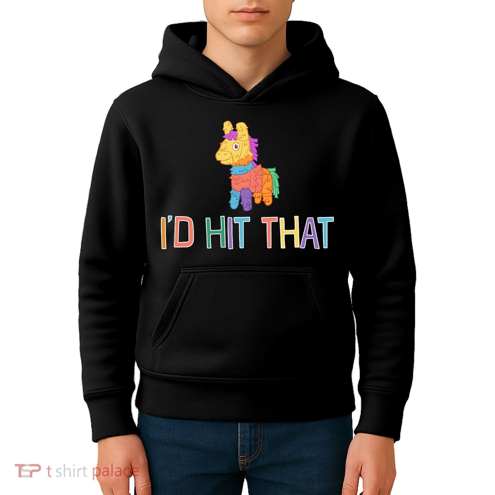 I'd Hit That Pinata Funny Kids Hoodie