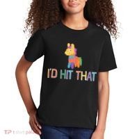 I'd Hit That Pinata Funny Kids T-Shirt thumb 2
