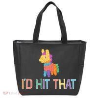 I'd Hit That Pinata Funny Tote Bag thumb 0