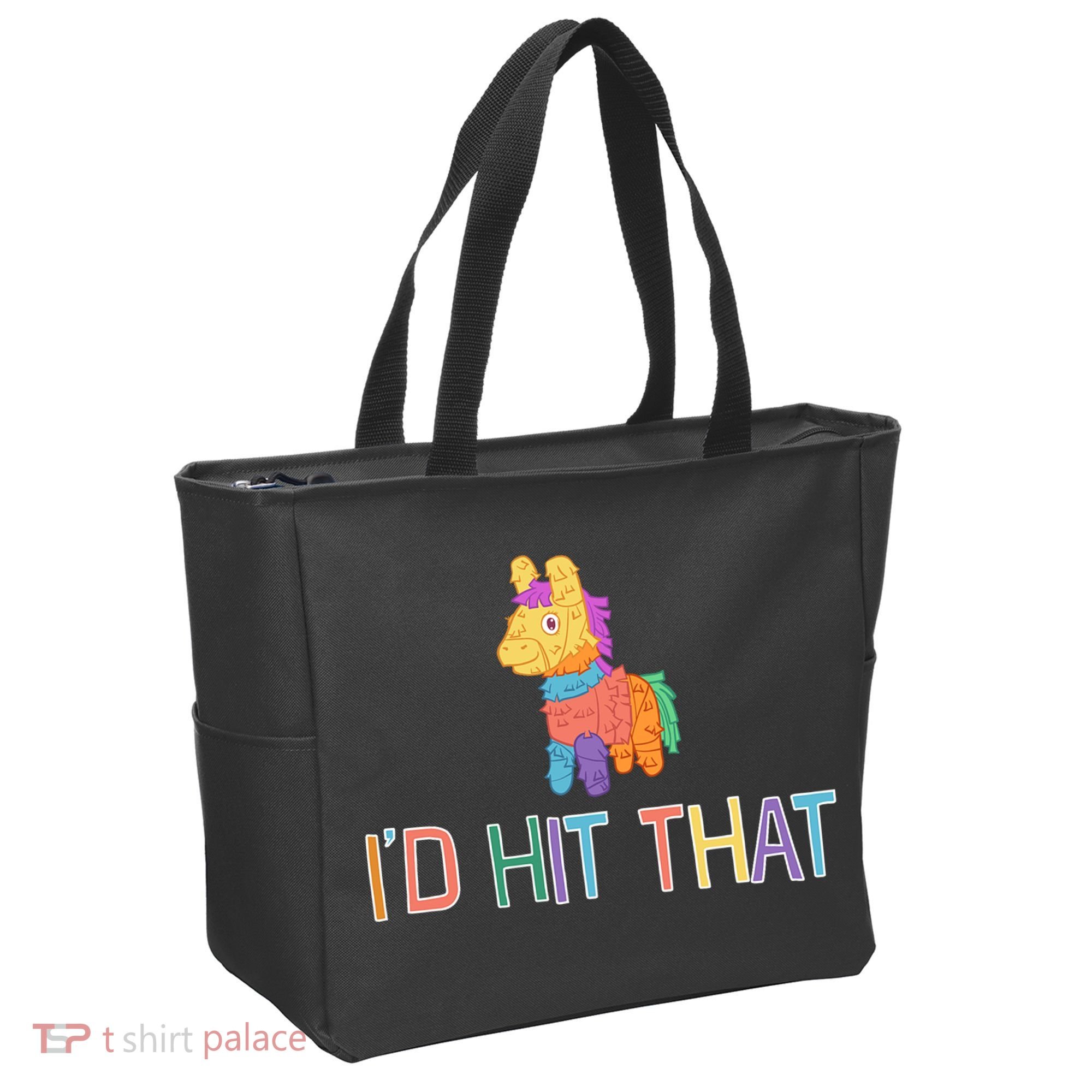 I'd Hit That Pinata Funny Tote Bag