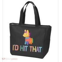 I'd Hit That Pinata Funny Tote Bag thumb 3