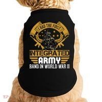 I Had The First Integrated Army Band In World War II Doggie Tank thumb 0