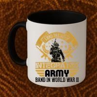 I Had The First Integrated Army Band In World War II Coffee Mug thumb 2