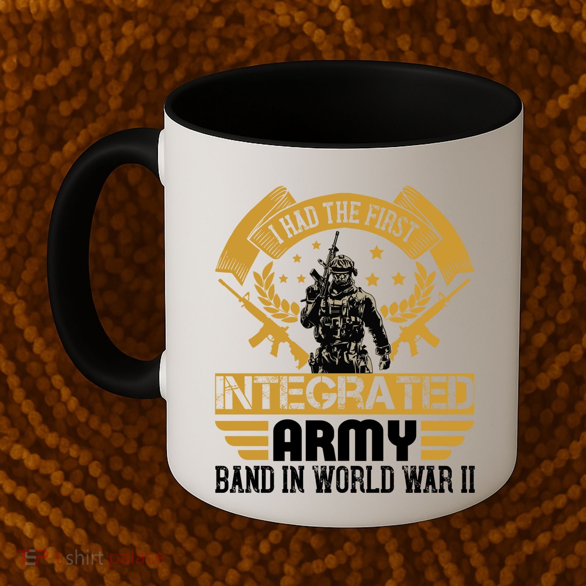 I Had The First Integrated Army Band In World War II Coffee Mug