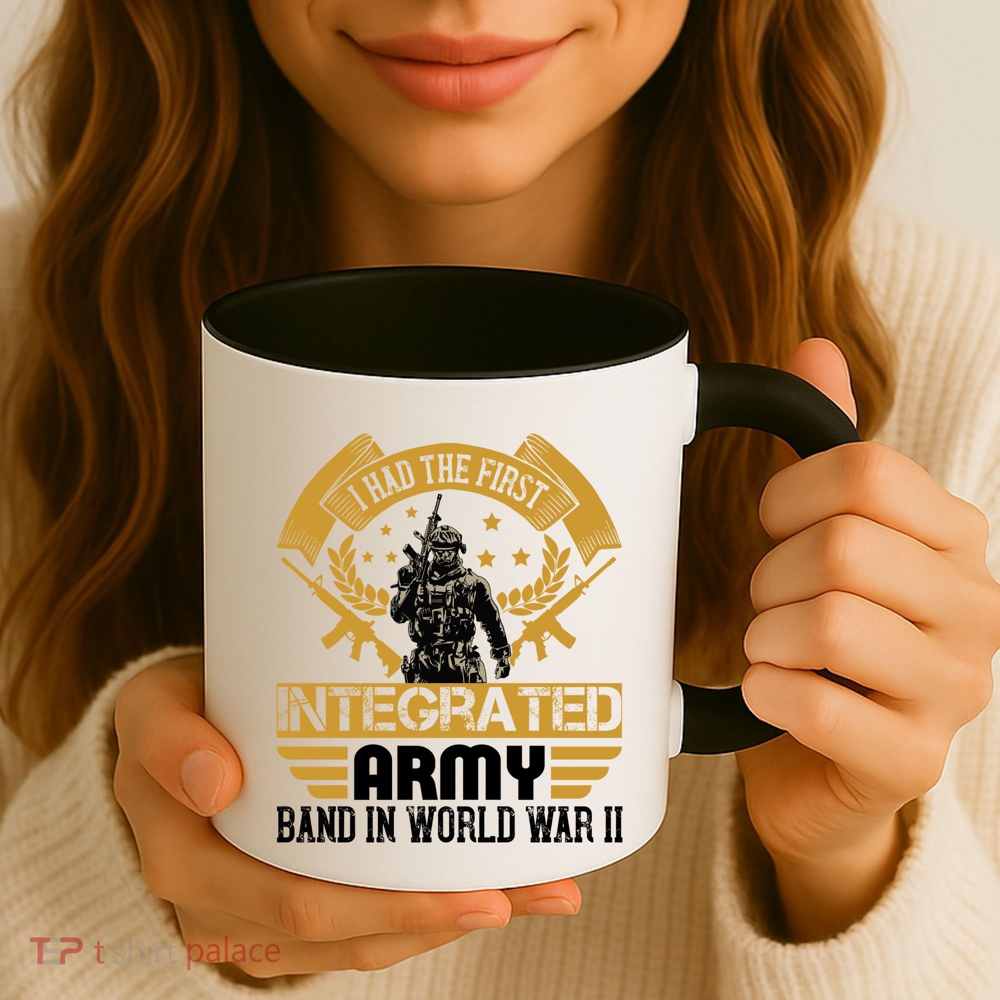 I Had The First Integrated Army Band In World War II Coffee Mug