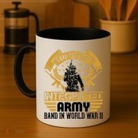 I Had The First Integrated Army Band In World War II Coffee Mug thumb 4